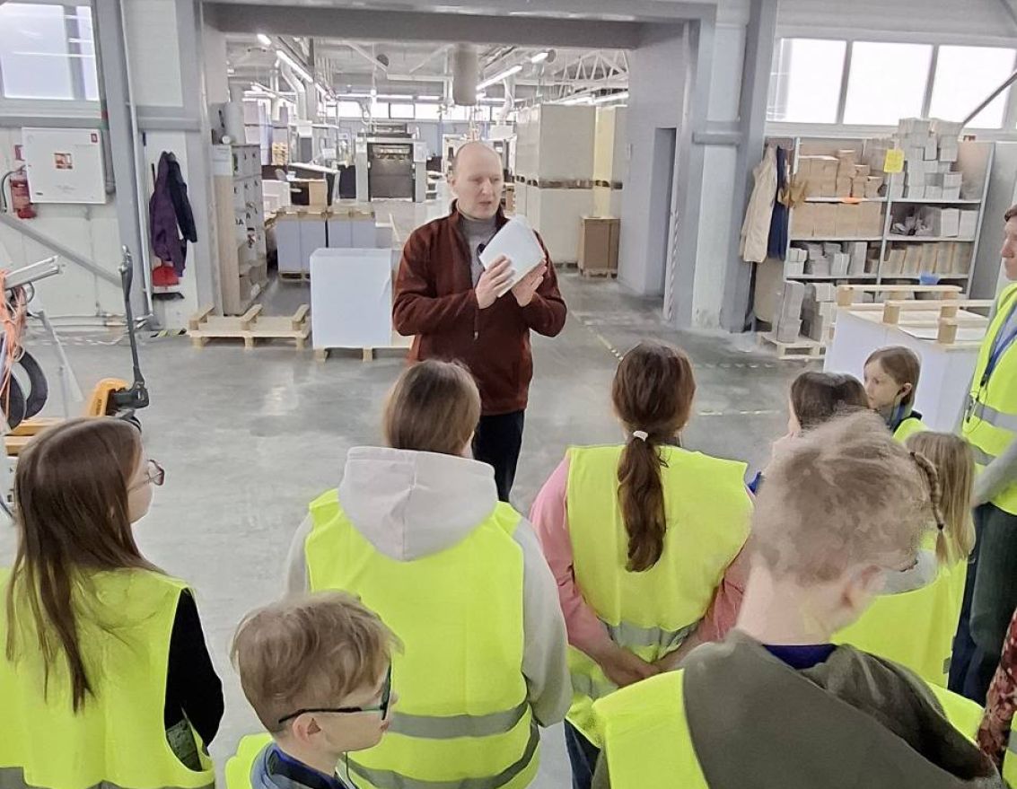 Bērnu, jaunie&scaron;u un vecāku žurijas 2025 dalībnieku kopīgs piedzīvojums Jelgavas pusē