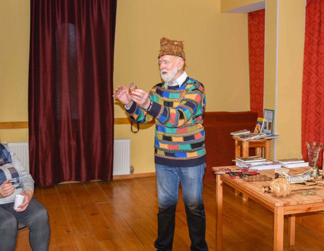 Pēcpusdiena "Padomi labākai dzīvei"