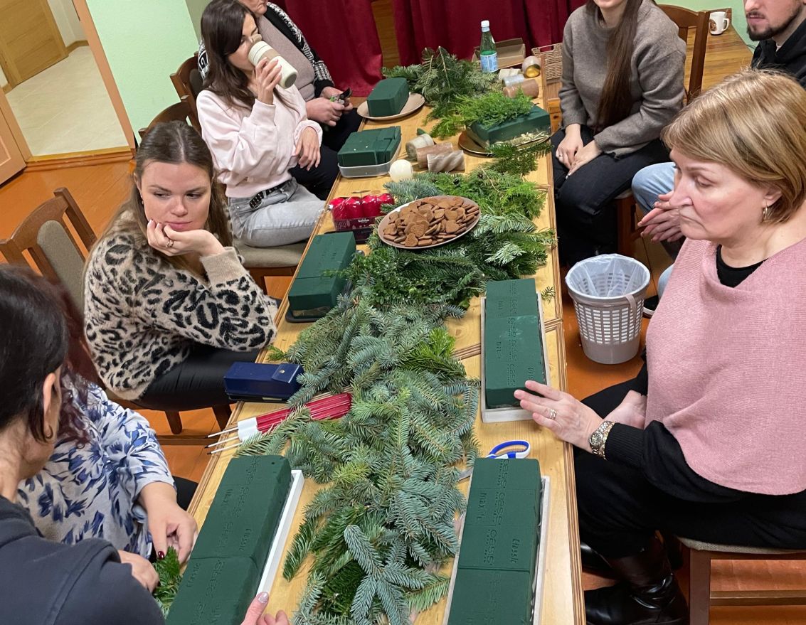 Meistarklase "Adventes gaisma"