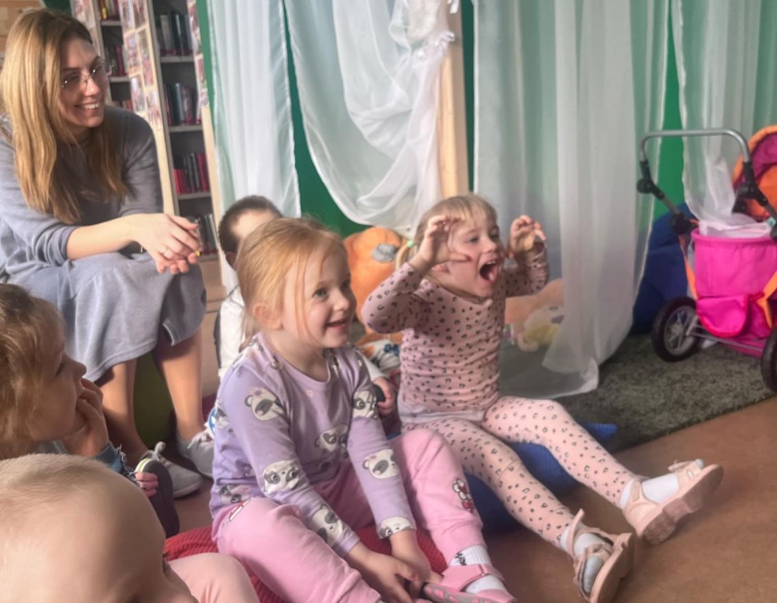 Bibliotēkas stunda Bērsteles bibliotēkā