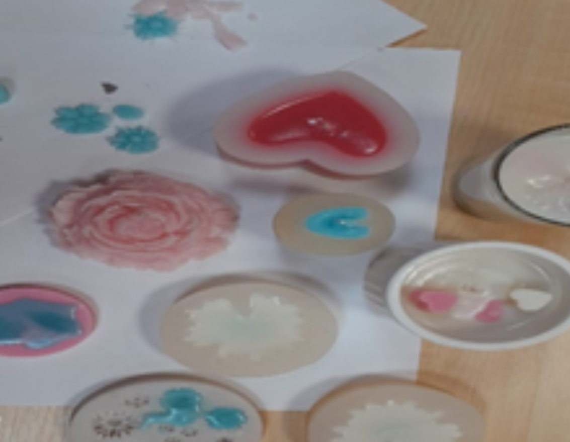 Rado&scaron;ā darbnīca "Gaismas pērles"