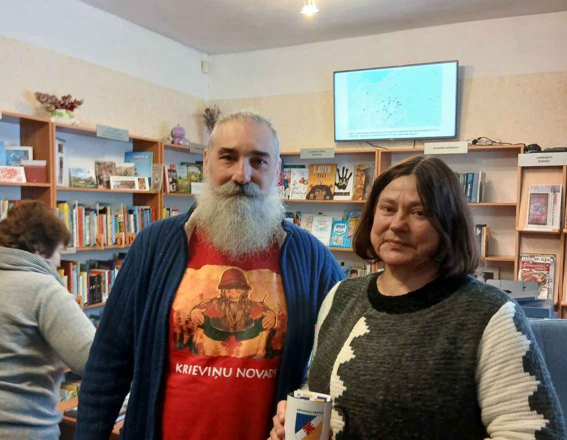 Aizvadīta tik&scaron;anās ar vēsturnieku, krieviņu pētnieku Dmitriju &Scaron;čegoļevu "Votu - krieviņu mitoloģija"