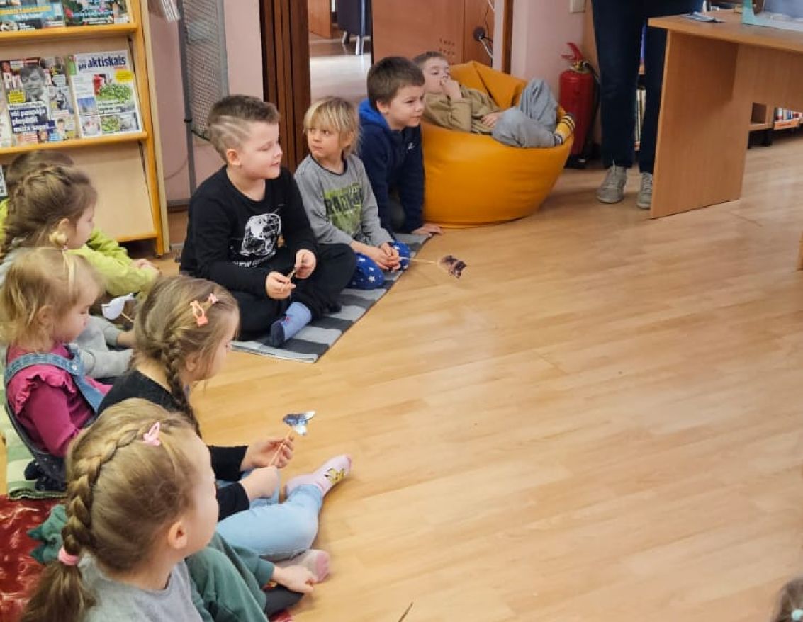 Atzīmēta Starptautiskā pasaku diena