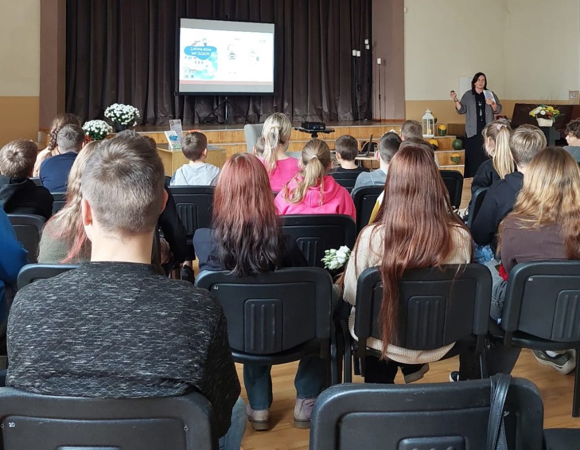  Aizvadīta sirsnīga un iedvesmojo&scaron;a tik&scaron;anās ar Ilzi Skrastiņu