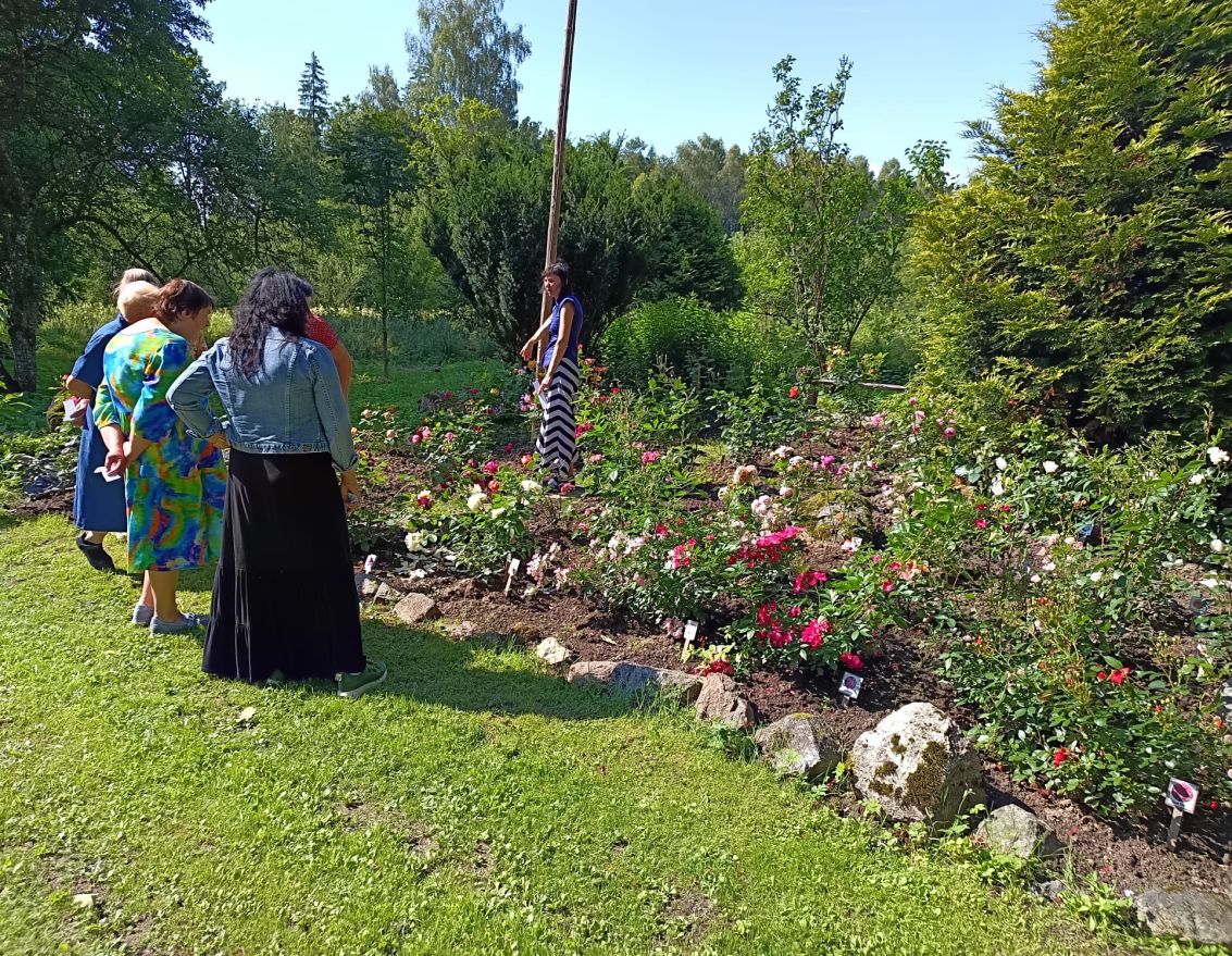 Lasītāju klubiņa tik&scaron;anās Vecumniekos