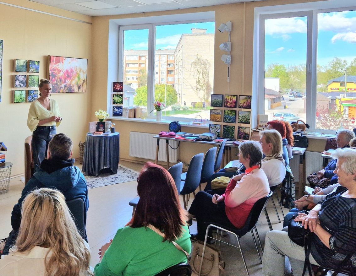 Valsts kultūrkapitāla fonda atbalstītā projekta ietvaros notiku&scaron;as jau divas tik&scaron;anās