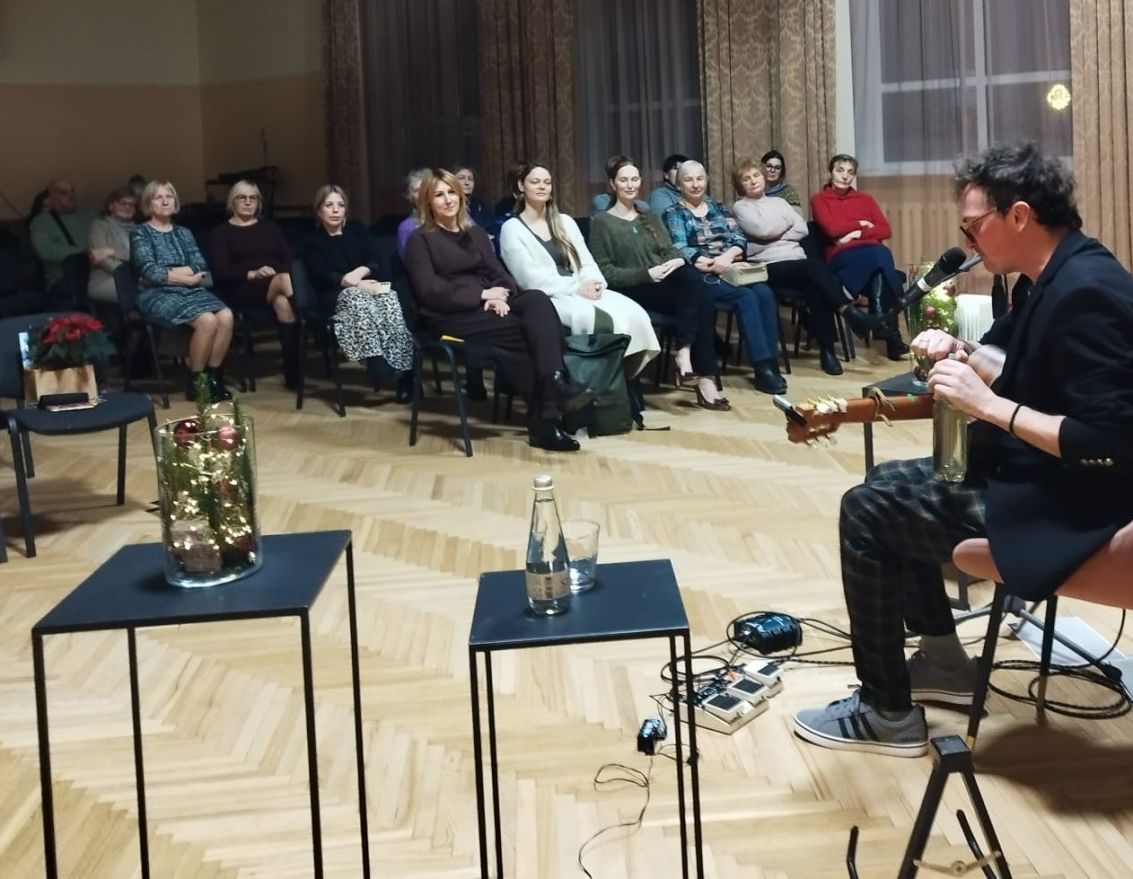 Vecumnieku pagasta bibliotēkā aizvadīta priekpilna nedēļa