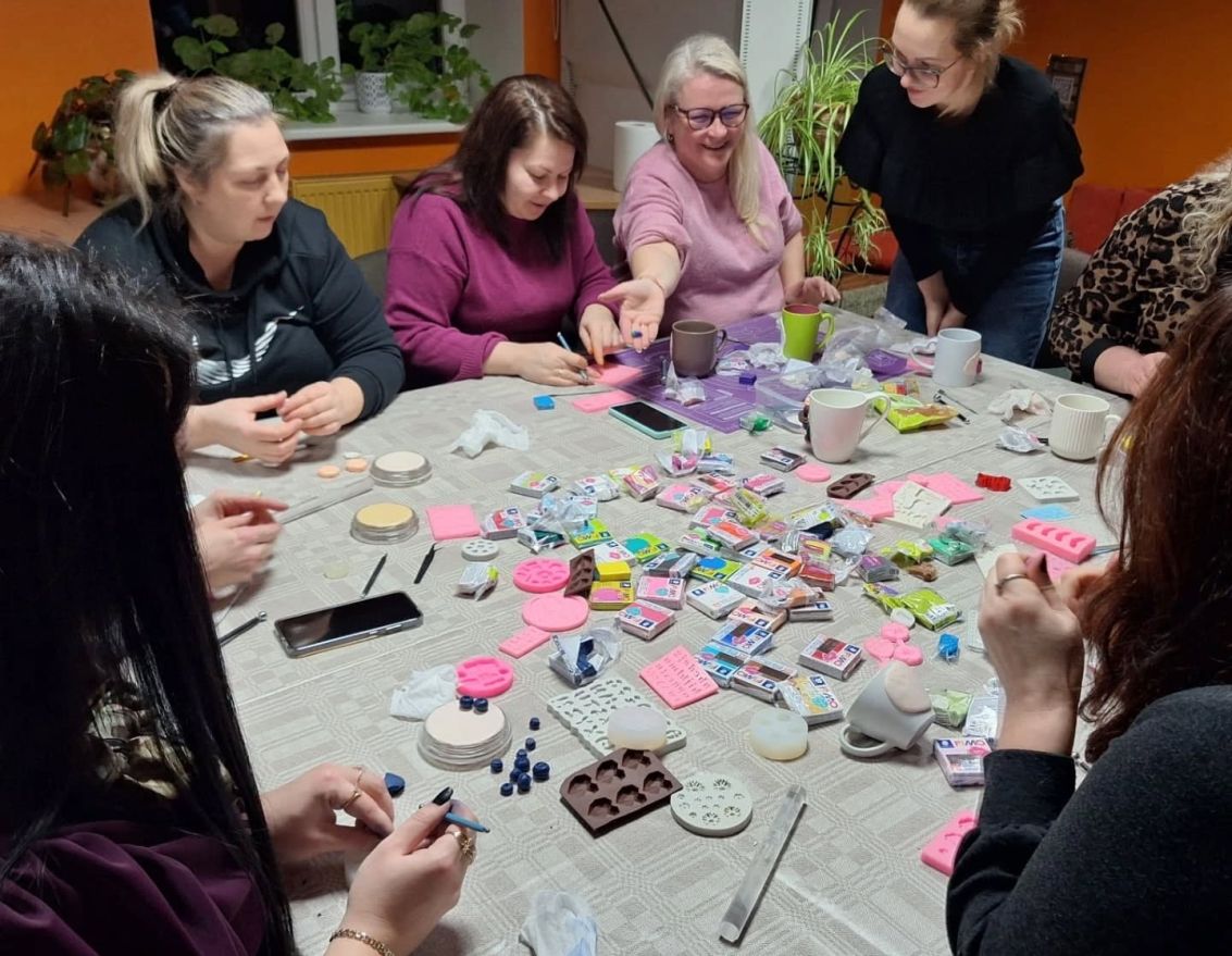 Meistardarbnīcas "Iepazīsti polimērmālu!"