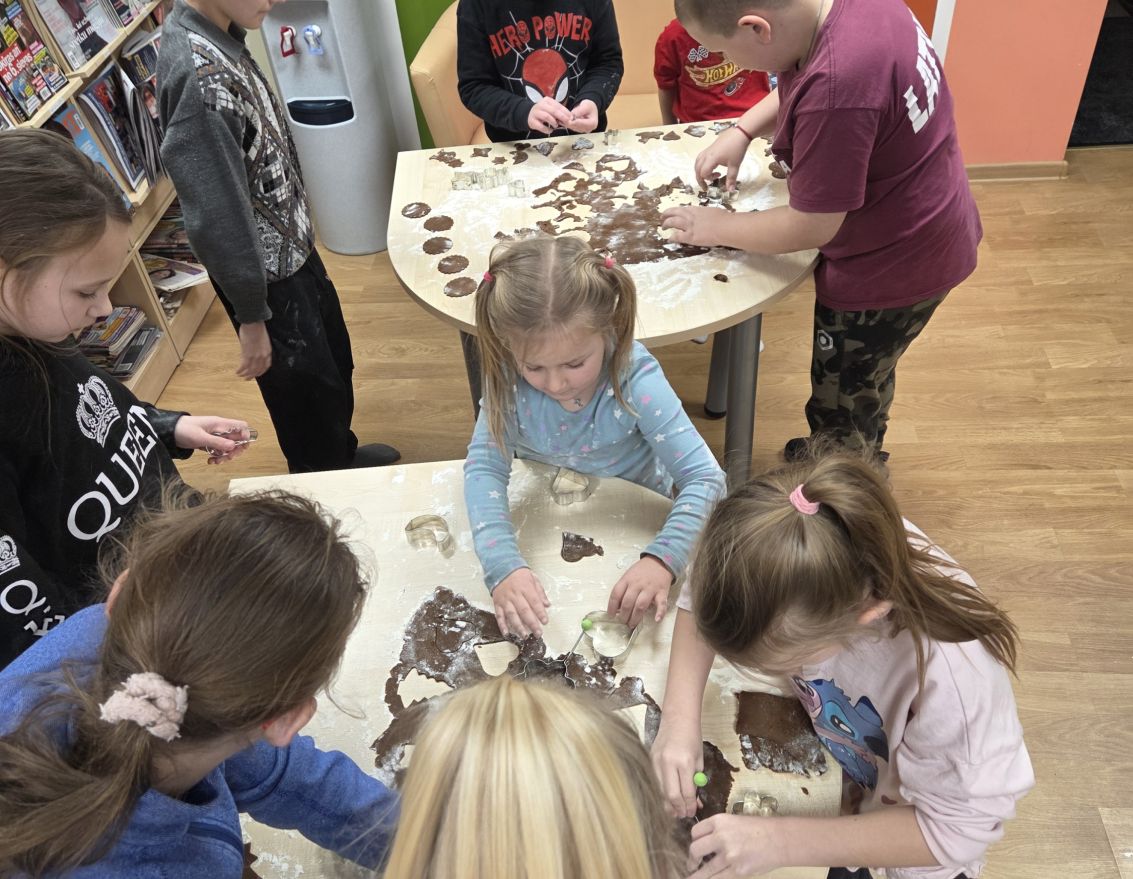 Piparkūku darbnīca bērniem