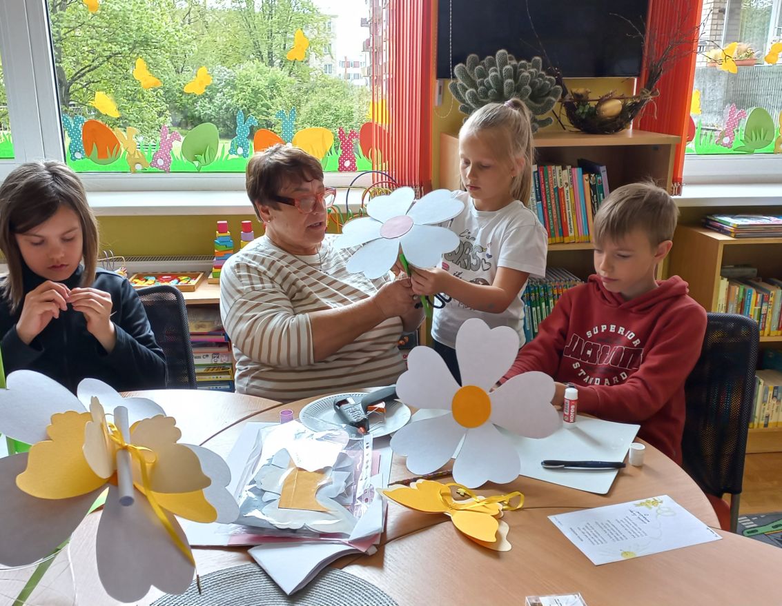 Māmiņdienas rado&scaron;ā darbnīca