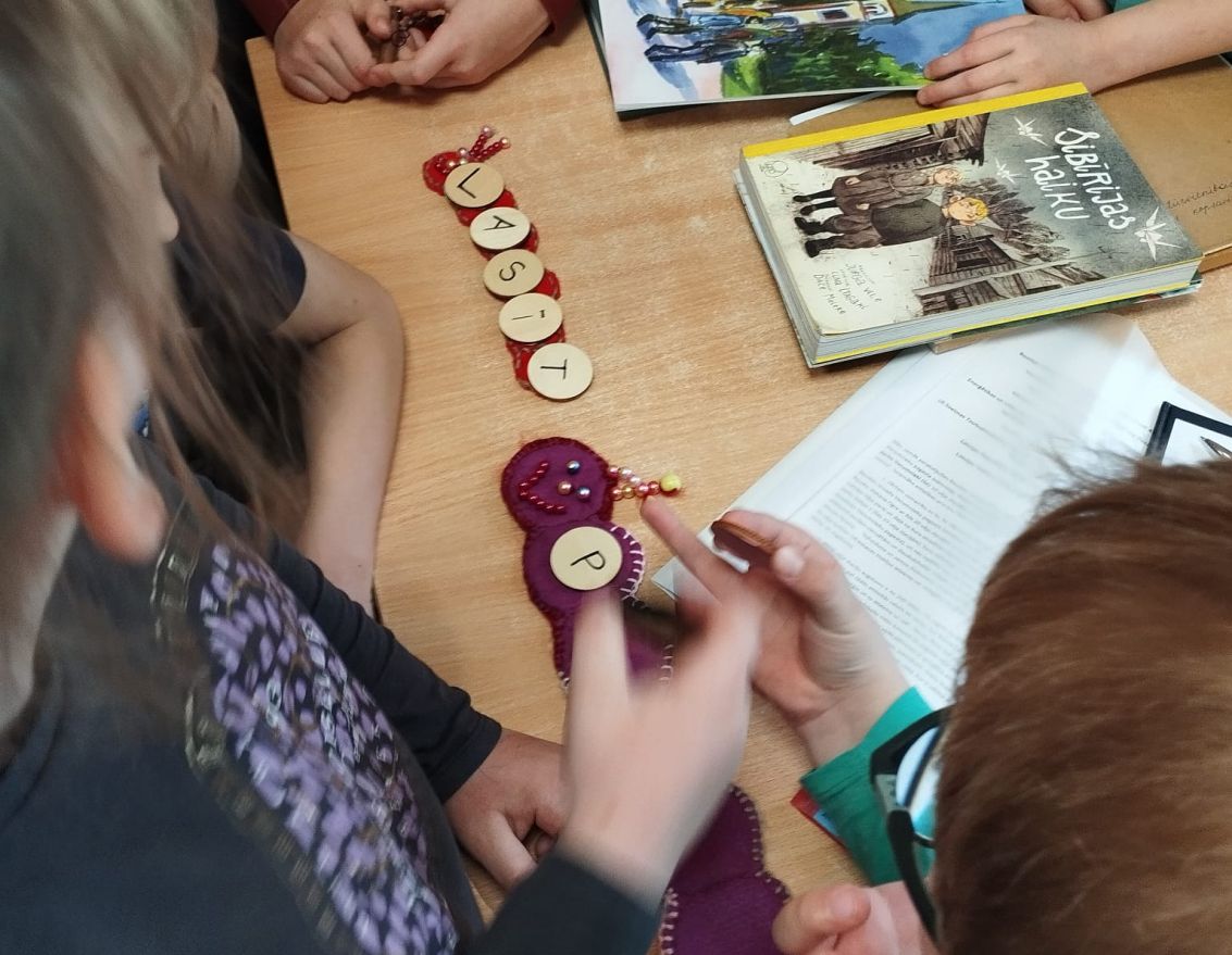 Bibliotēku nedēļa Vecumnieku pagasta bibliotēkā "Bibliotekārā stunda"