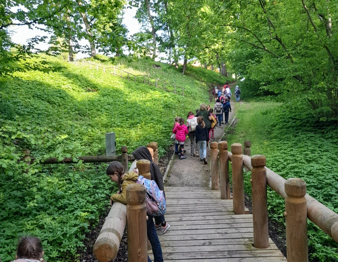 Mazie dabas pētnieki