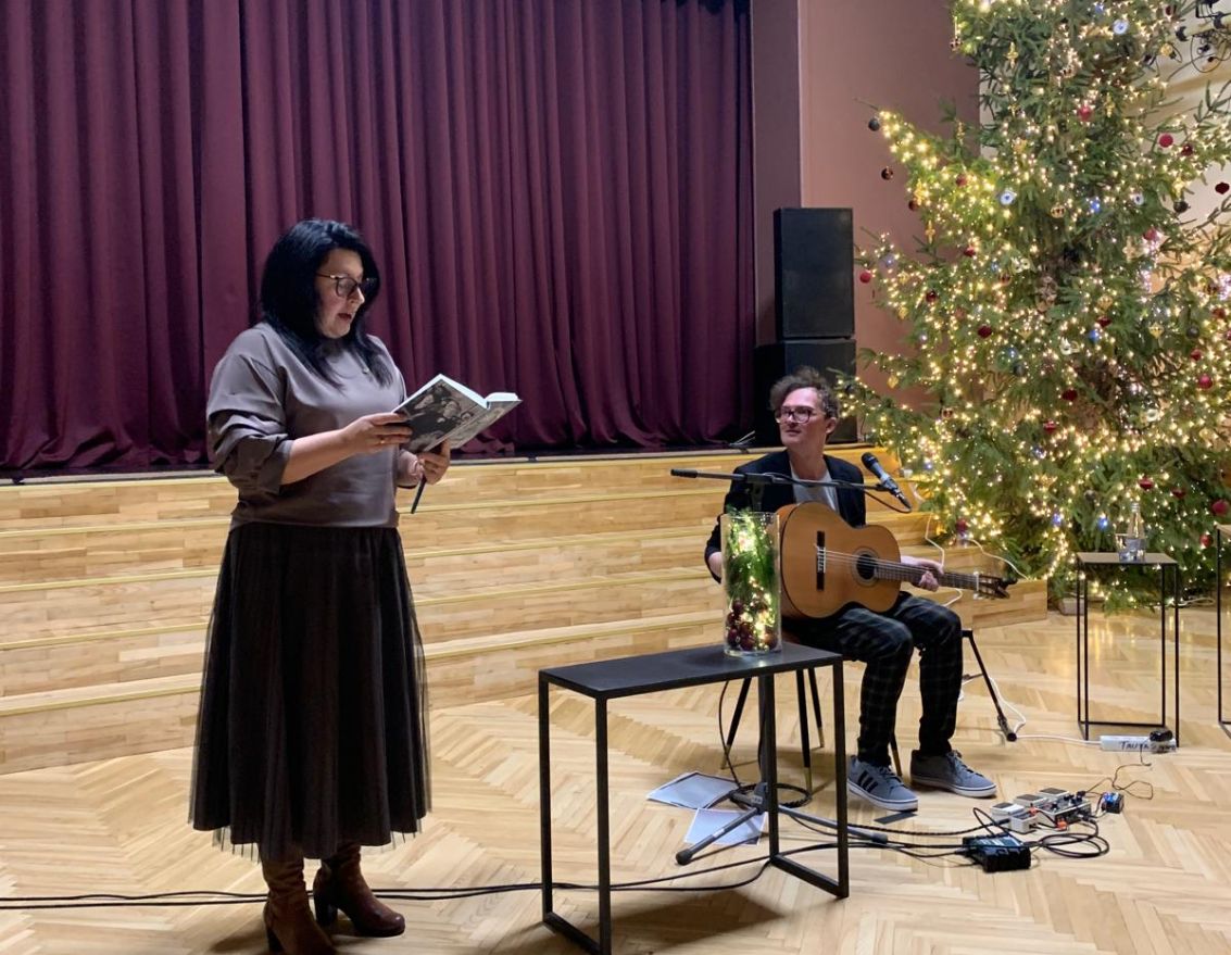 Vecumnieku pagasta bibliotēkā aizvadīta priekpilna nedēļa