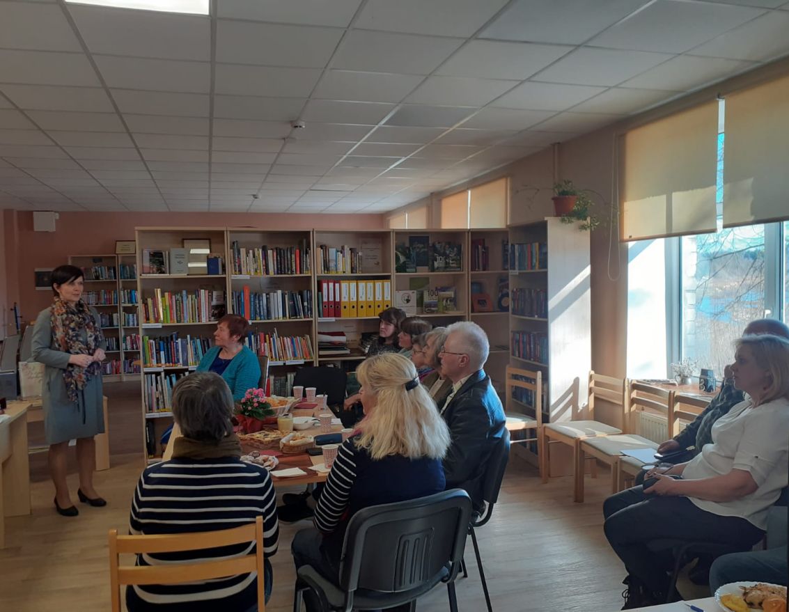 Izglītojo&scaron;s pasākums "Dzimtas pētniecība"