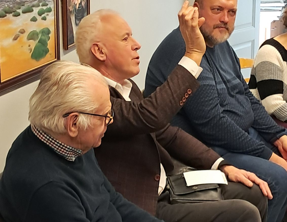 Zorģu ciems laiku lokos