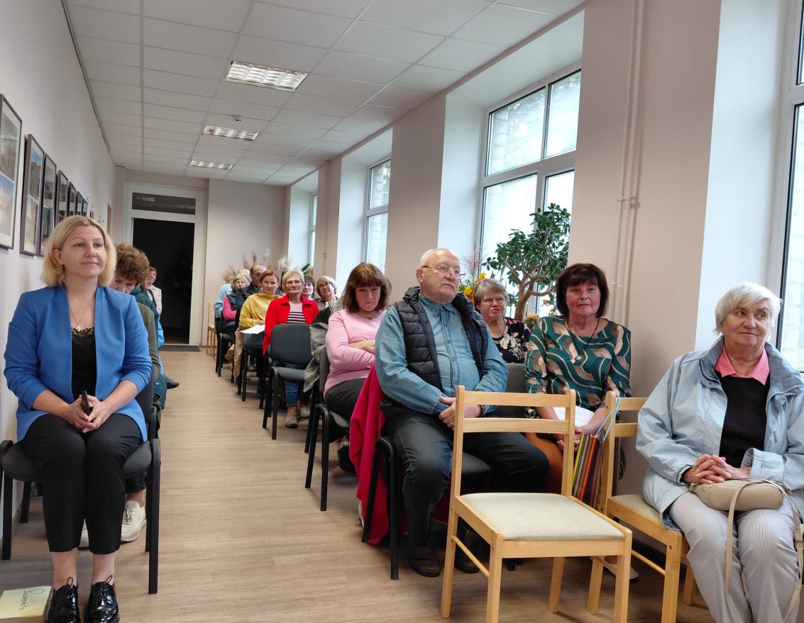 Aizvadīta tik&scaron;anās ar LTV Kultūras raidījumu redaktori, žurnālisti, raidījuma "Ielas garumā" vadītāju Lilitu Eglīti