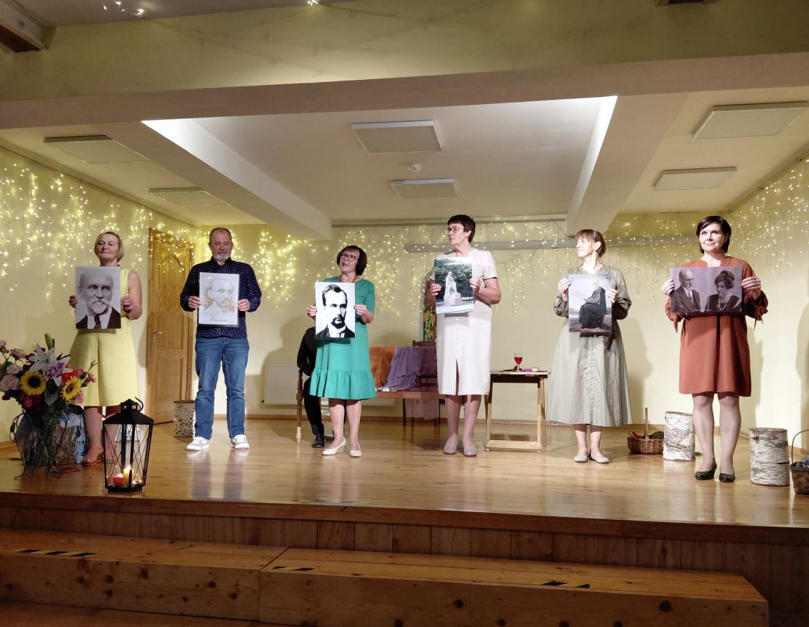 Aizvadītas dzejas dienas Vecsaulē "Nakts raksti un Rainis"