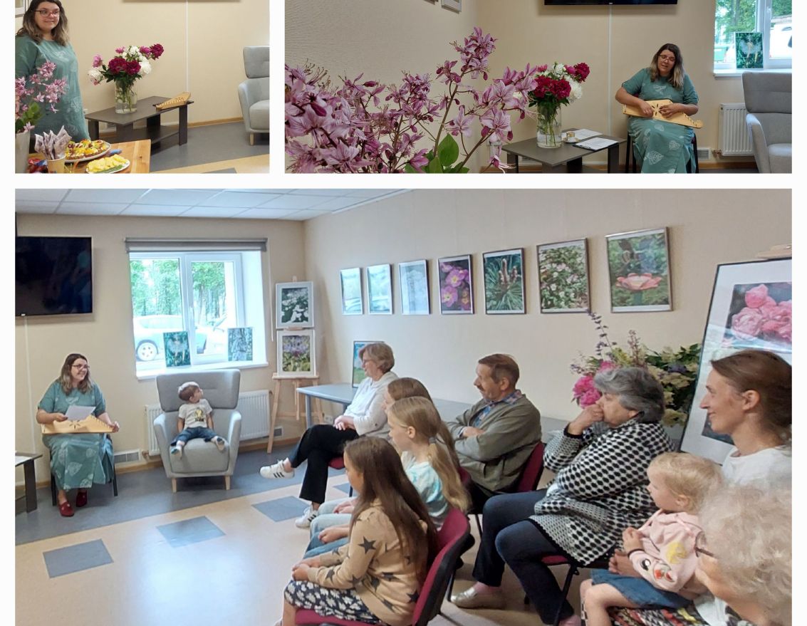 Fotoizstādes "Sajūtu vasara" atklā&scaron;ana