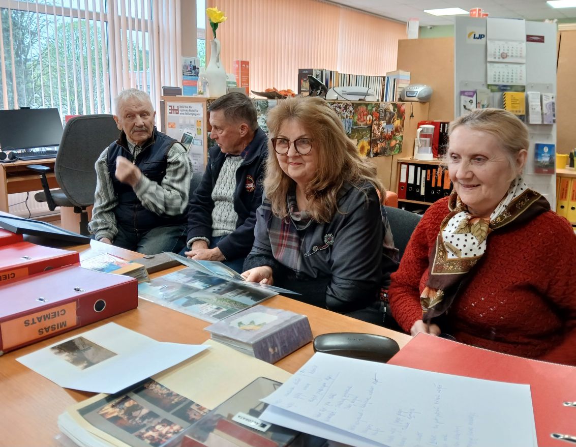 Novadpētniecība darbs Misā