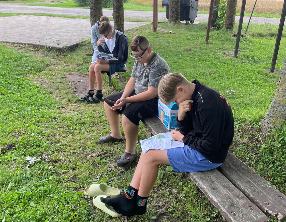 Orientē&scaron;anās pasākums "Ceļojums uz nezināmo"