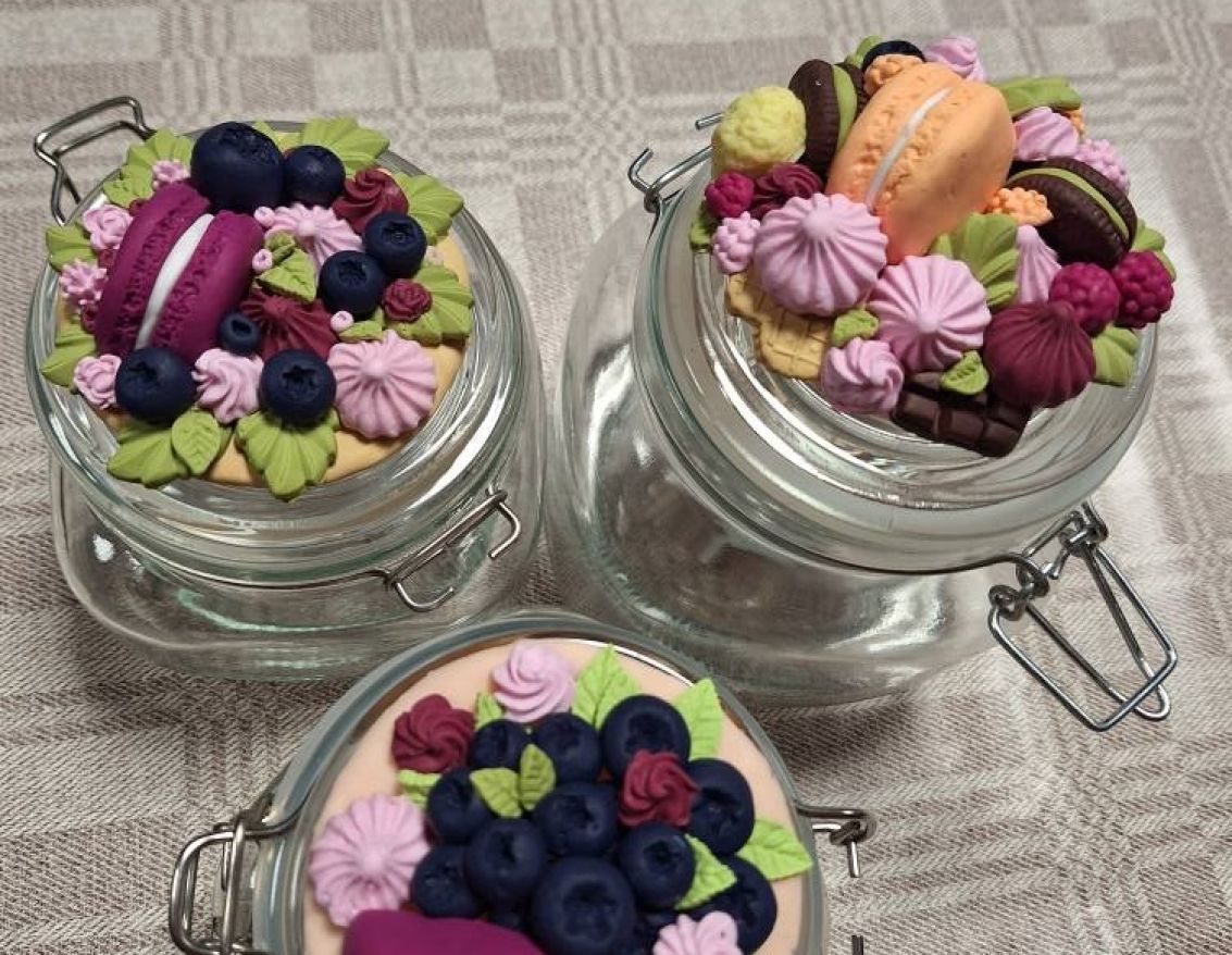 Meistardarbnīcas "Iepazīsti polimērmālu!"