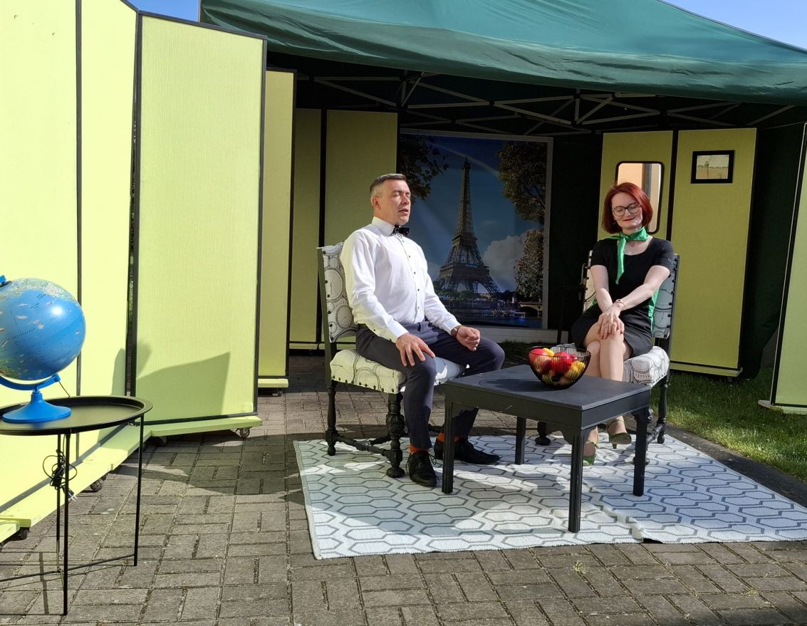 Baldones amatierteātra "Sudraba Nagla" izrāde "Boeing! Boeing!" Zorģos