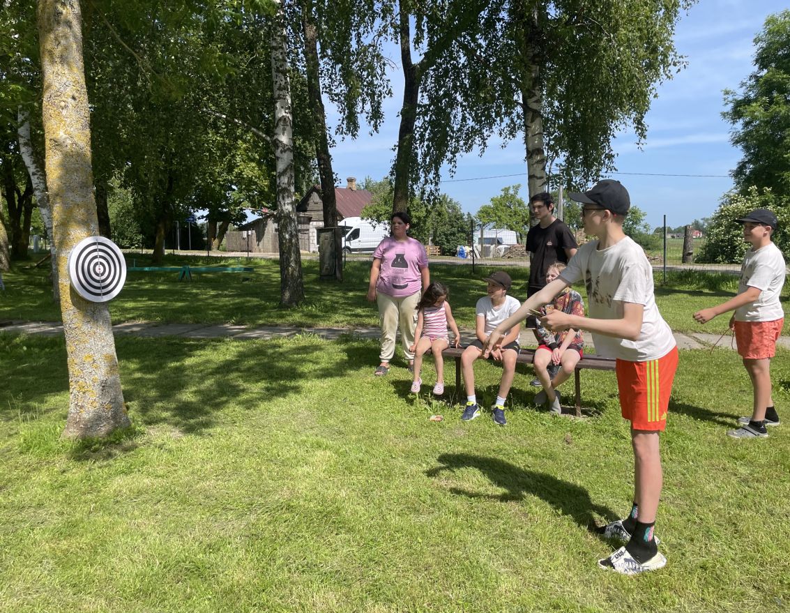 Stafetes izaicinājums