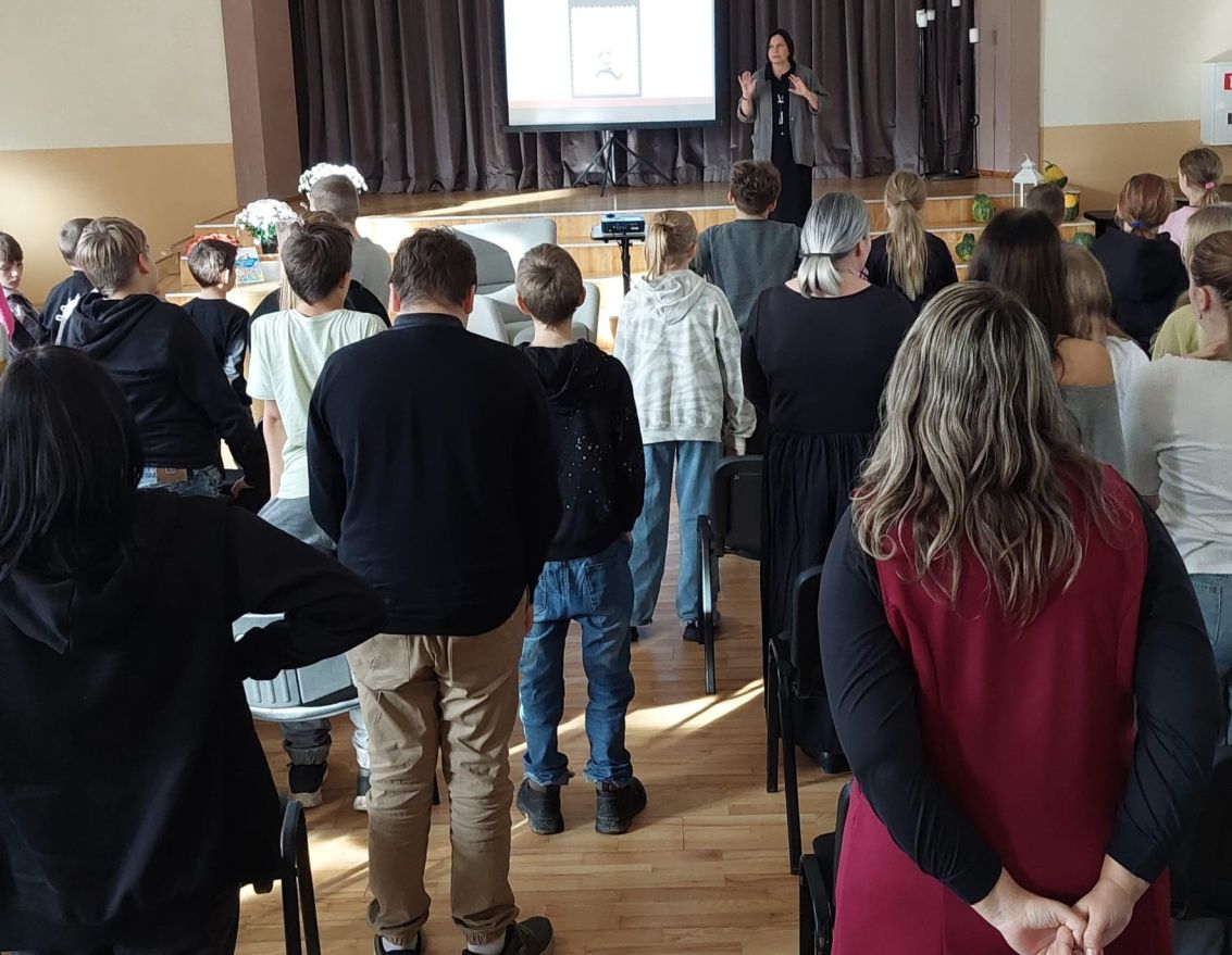 Aizvadīta sirsnīga un iedvesmojo&scaron;a tik&scaron;anās ar Ilzi Skrastiņu