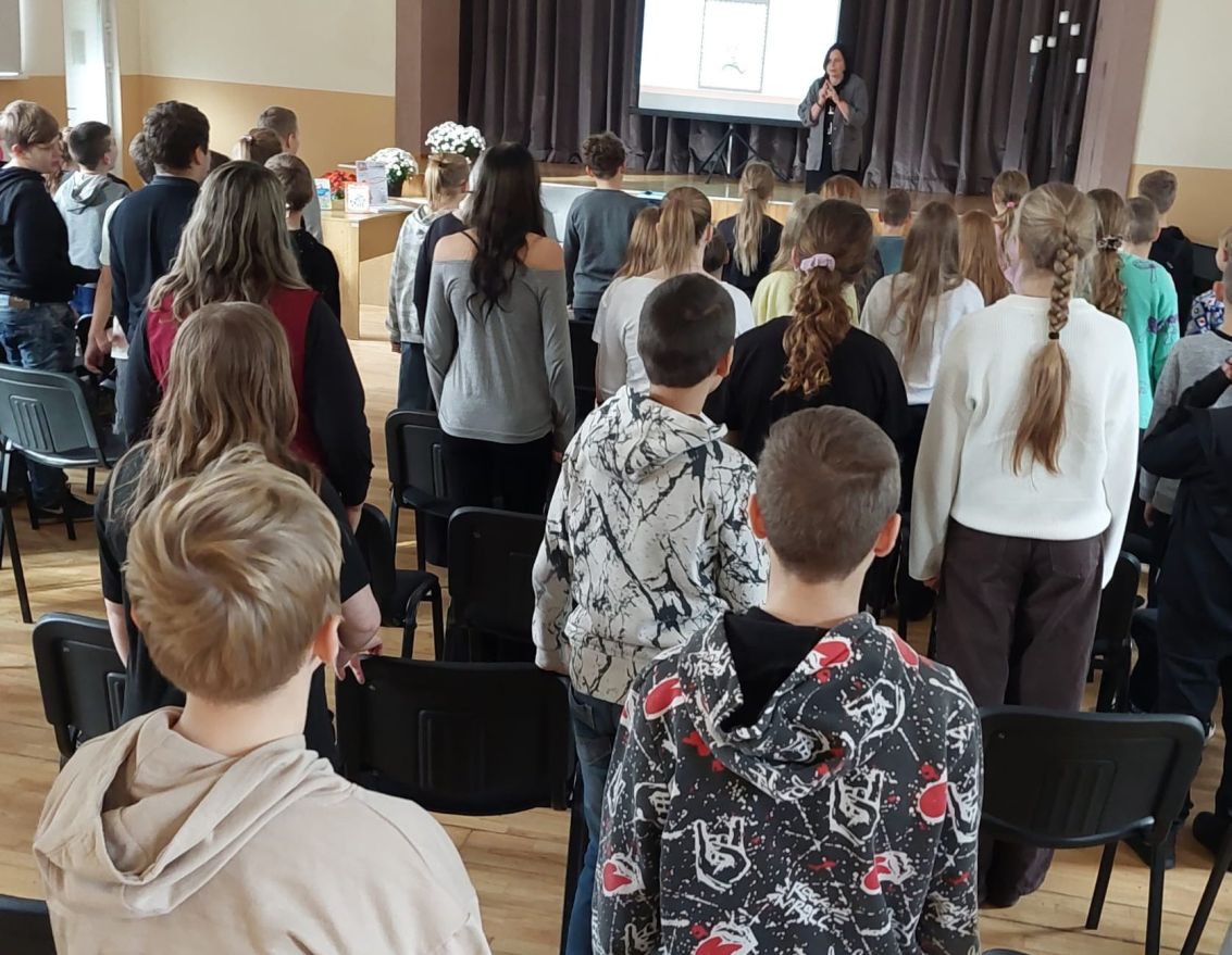 Aizvadīta sirsnīga un iedvesmojo&scaron;a tik&scaron;anās ar Ilzi Skrastiņu