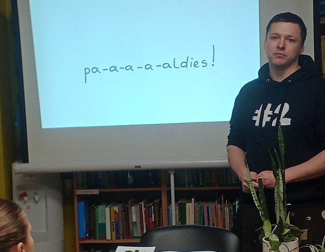 Lasītāju klubiņa tik&scaron;anās kopā ar Mareku Ruskulu