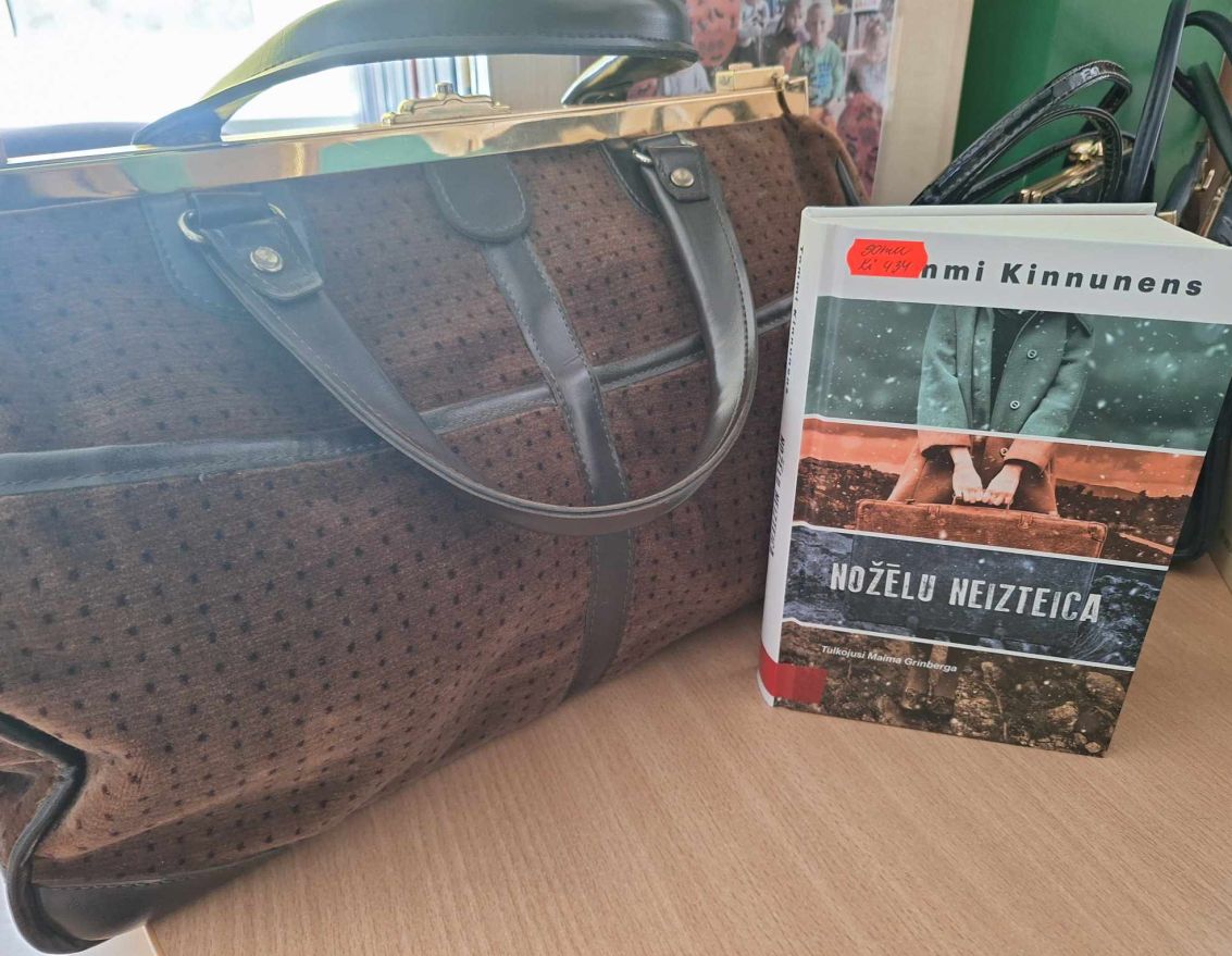 Bērsteles bibliotēkas izstādes martā