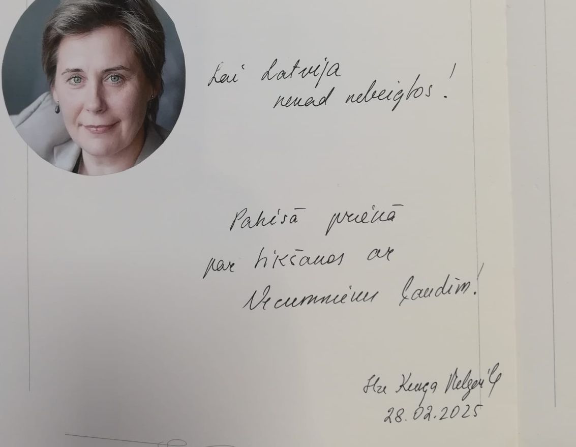 Sarunu cikls "Personība mums līdzās" - tik&scaron;anās ar novadnieci Ilzi Kungu - Melgaili 