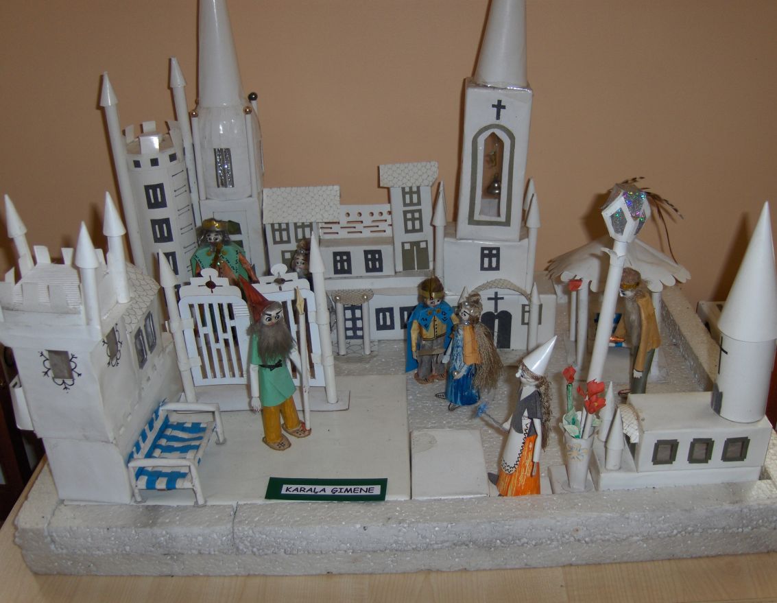 Izstāde Bārbeles bibliotēkā "Papīra lapas pārvērtību pasaulē"