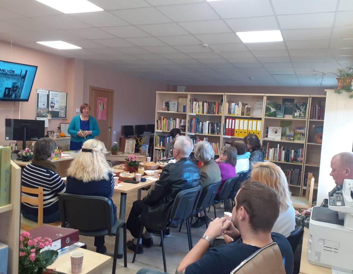 Izglītojo&scaron;s pasākums "Dzimtas pētniecība"