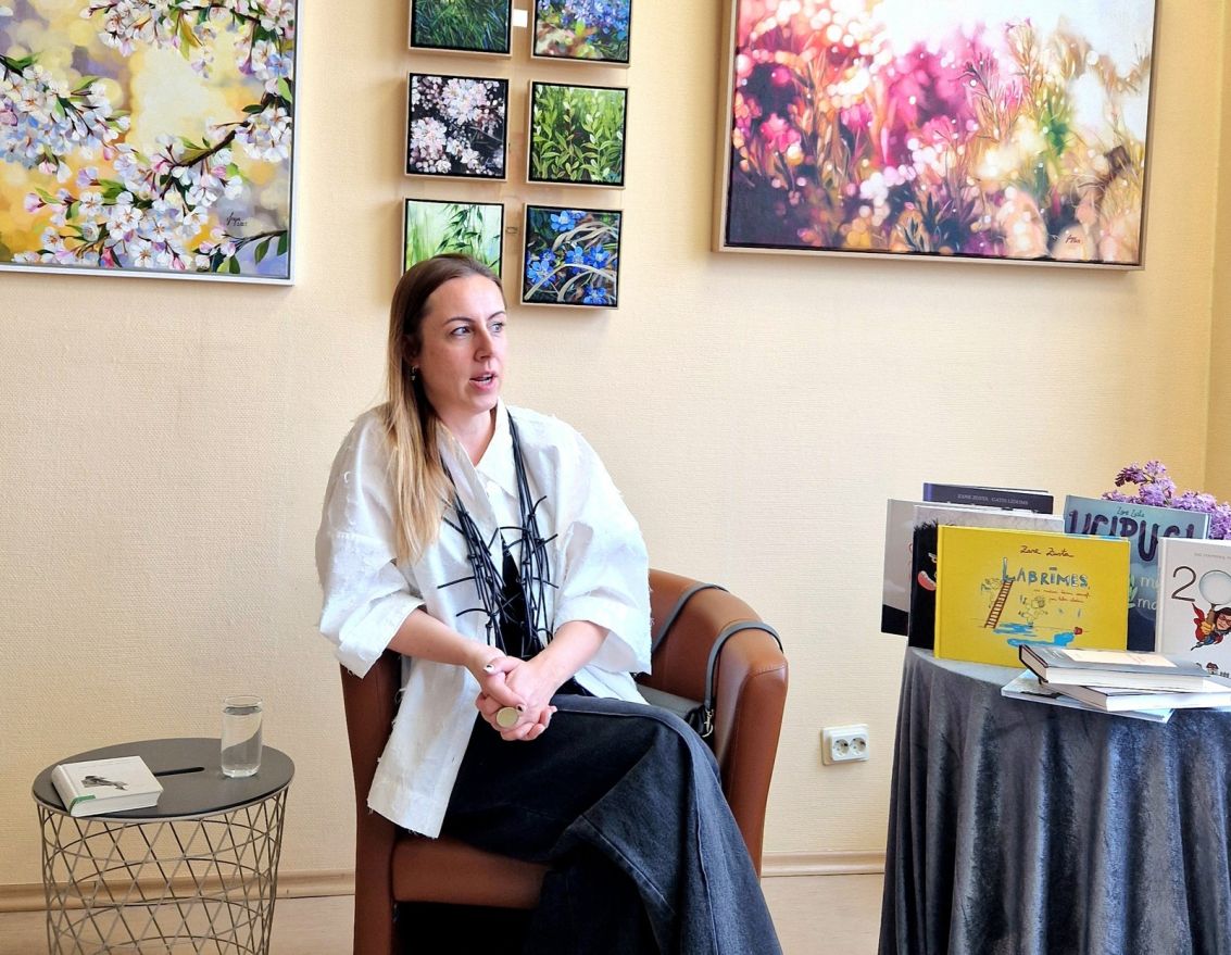 Valsts kultūrkapitāla fonda atbalstītā projekta ietvaros notiku&scaron;as jau divas tik&scaron;anās