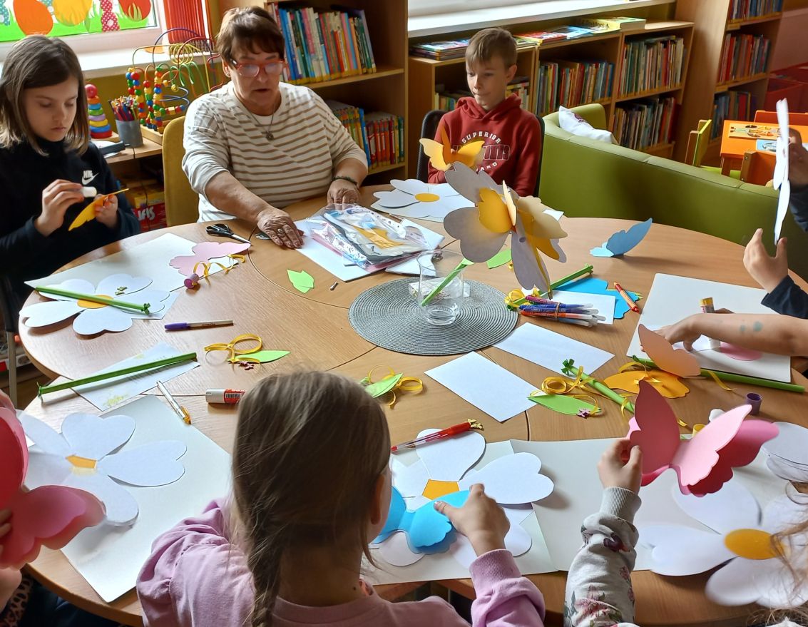 Māmiņdienas rado&scaron;ā darbnīca