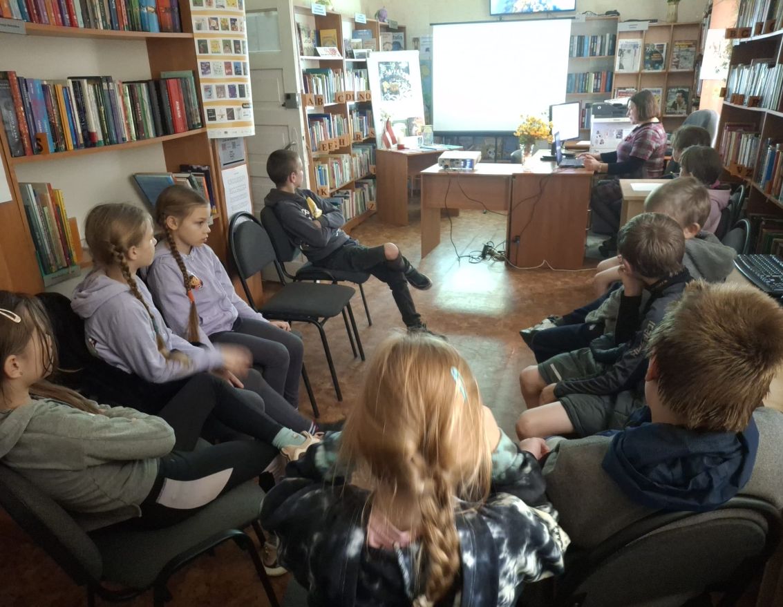 Vienotība Ziemeļos. Rītausmas&nbsp; lasījums bērniem