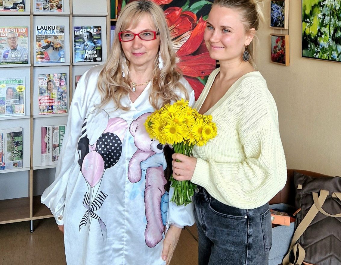 Valsts kultūrkapitāla fonda atbalstītā projekta ietvaros notiku&scaron;as jau divas tik&scaron;anās