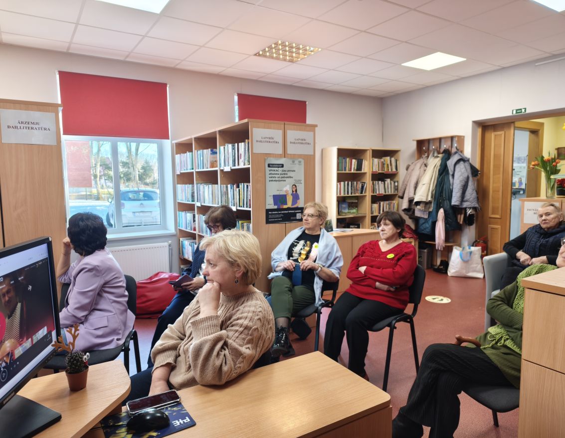 Aizvadīts pasākums "Pavasaris sākas ar Tevi"