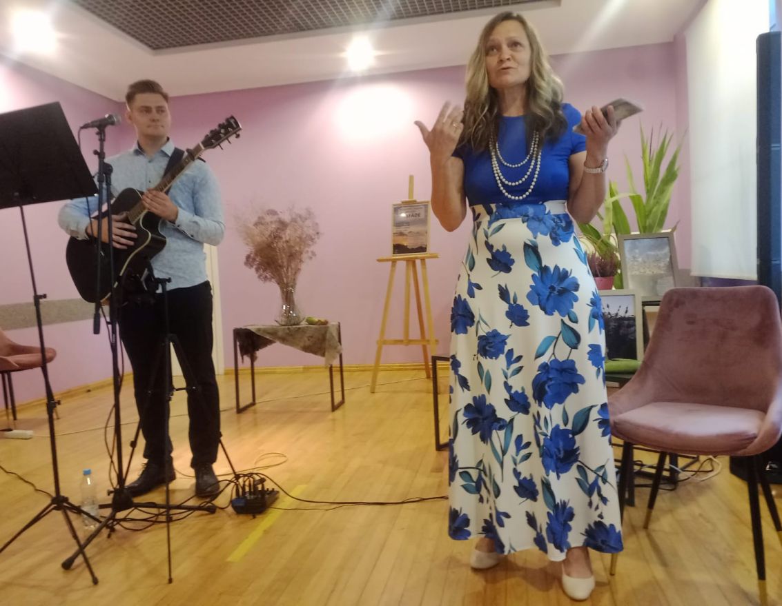 Dzejas dienām veltīts pasākums - Ivetas un Riharda Pudānu koncertprogramma "Citas vērtības"  