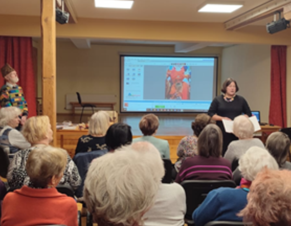 "Par &scaron;amaņiem un tautas dziedniekiem dažādās pasaules valstīs" - tik&scaron;anās ar Pēteri Strubergu