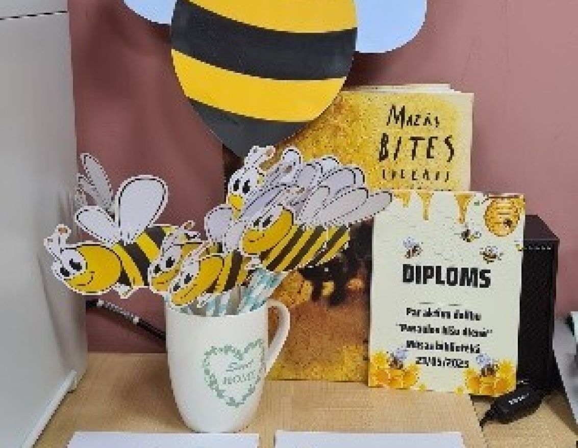 Bibliotēkā atzīmēta Pasaules Bi&scaron;u diena