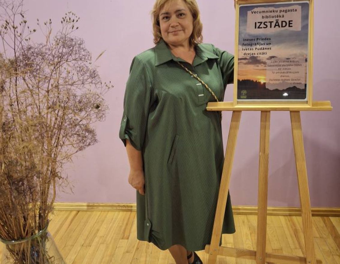 Dzejas dienām veltīts pasākums - Ivetas un Riharda Pudānu koncertprogramma "Citas vērtības"  