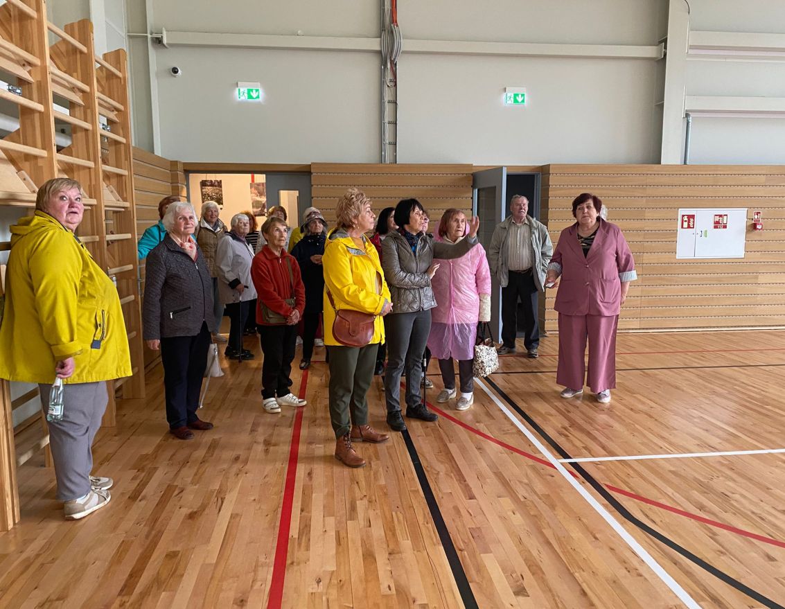 Kaimiņos jau viss notiek - devāmies iepazīt!