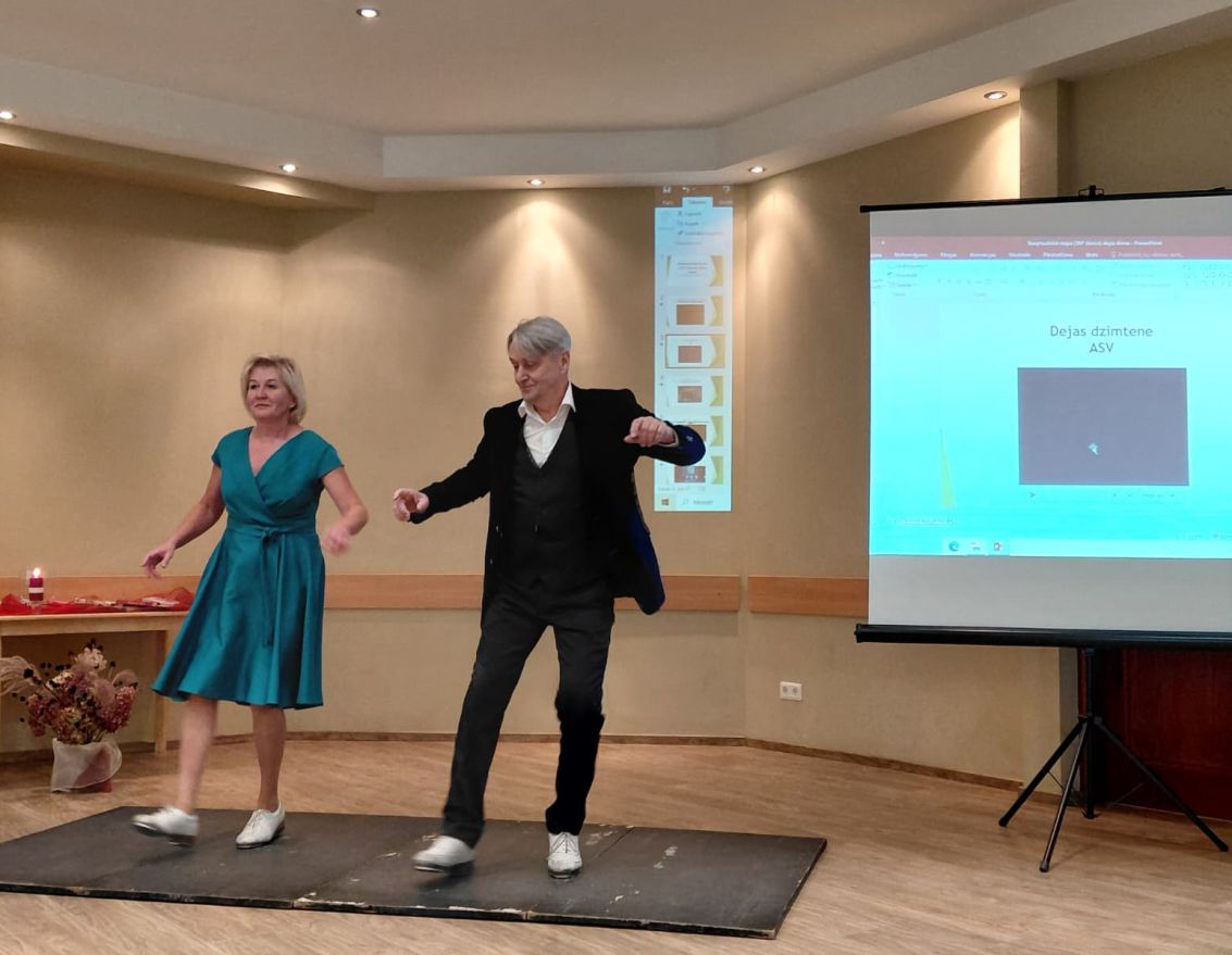 Aizvadīta sirsnīga un jauka pēcpusdiena brunavie&scaron;iem un viesiem