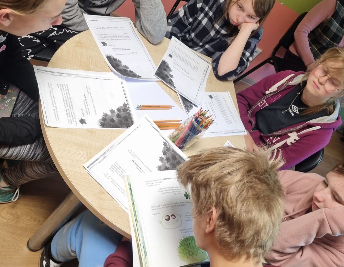 Bibliotekārā stunda sadarbībā ar Zālītes pamatskolu