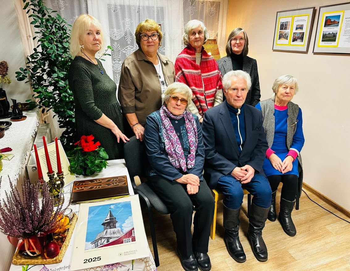 Novadnieku tik&scaron;anās pasākums "Tas notika &scaron;eit &ndash; Jaunsaulē"