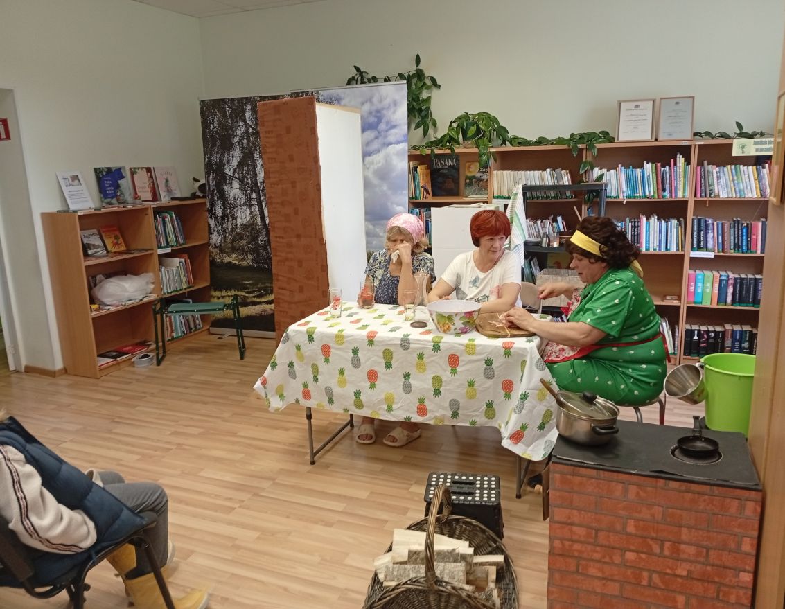 "Gadsimta lapsu medības" Beibežu bibliotēkā