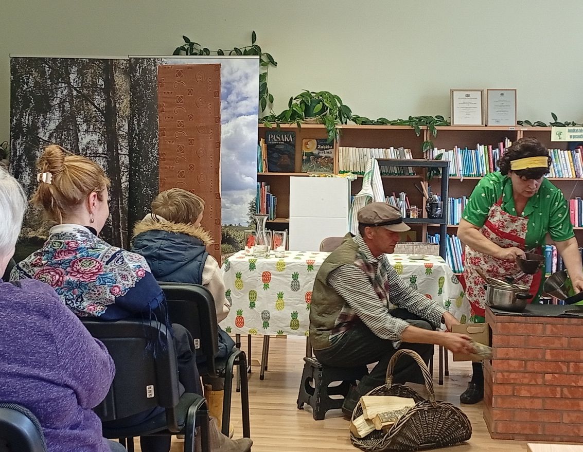 "Gadsimta lapsu medības" Beibežu bibliotēkā