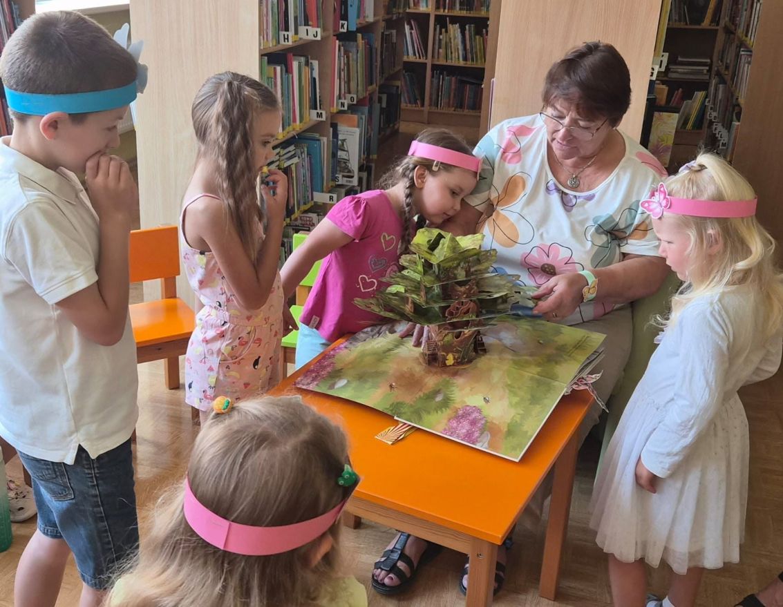 Lauminu pasaku pēcpusdiena